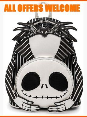 Faux Leather Double Strap Shoulder Bag Purse with Applique Details